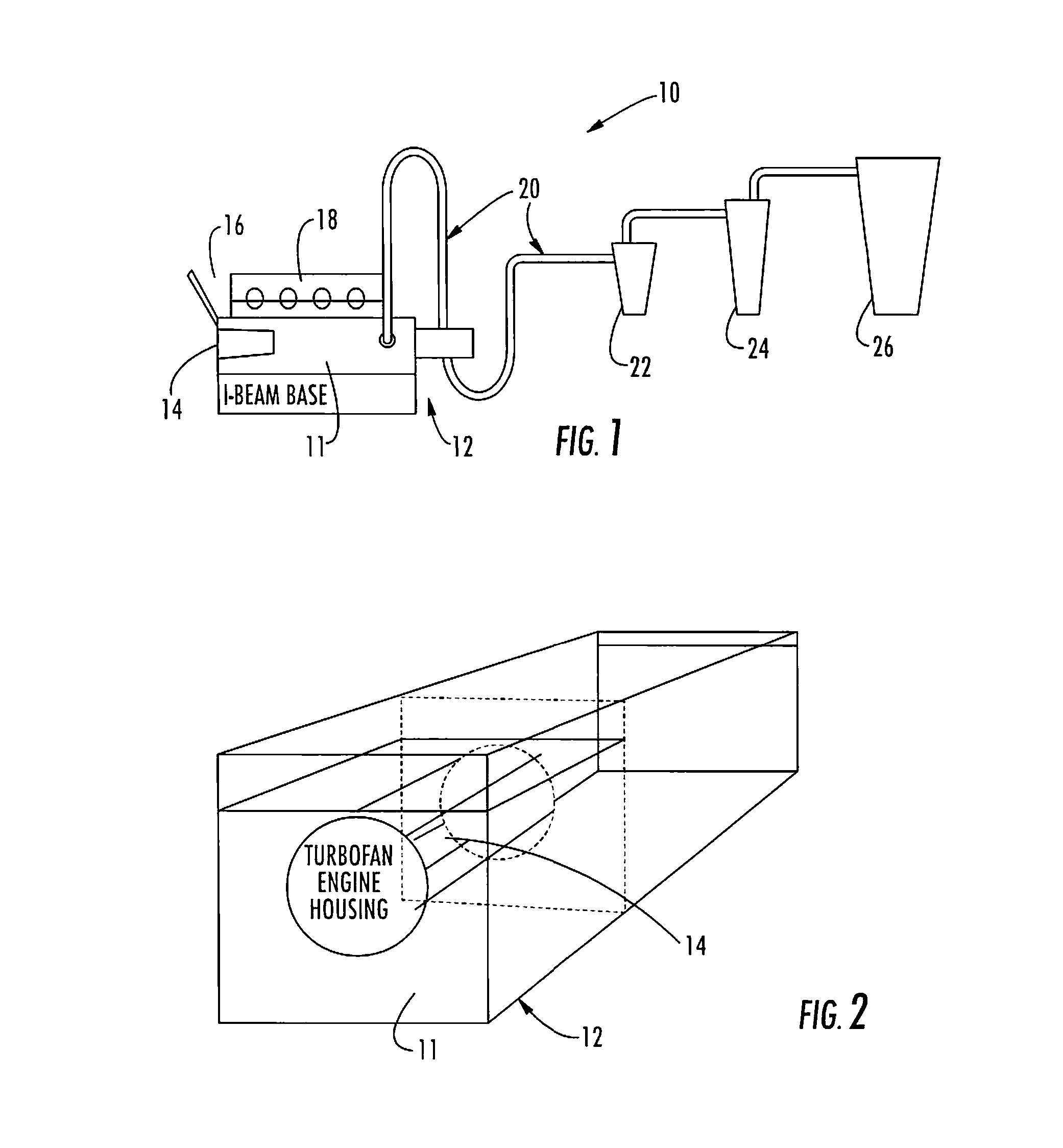 System and Method Employing Turbofan Jet Engine for Drying Bulk Materials