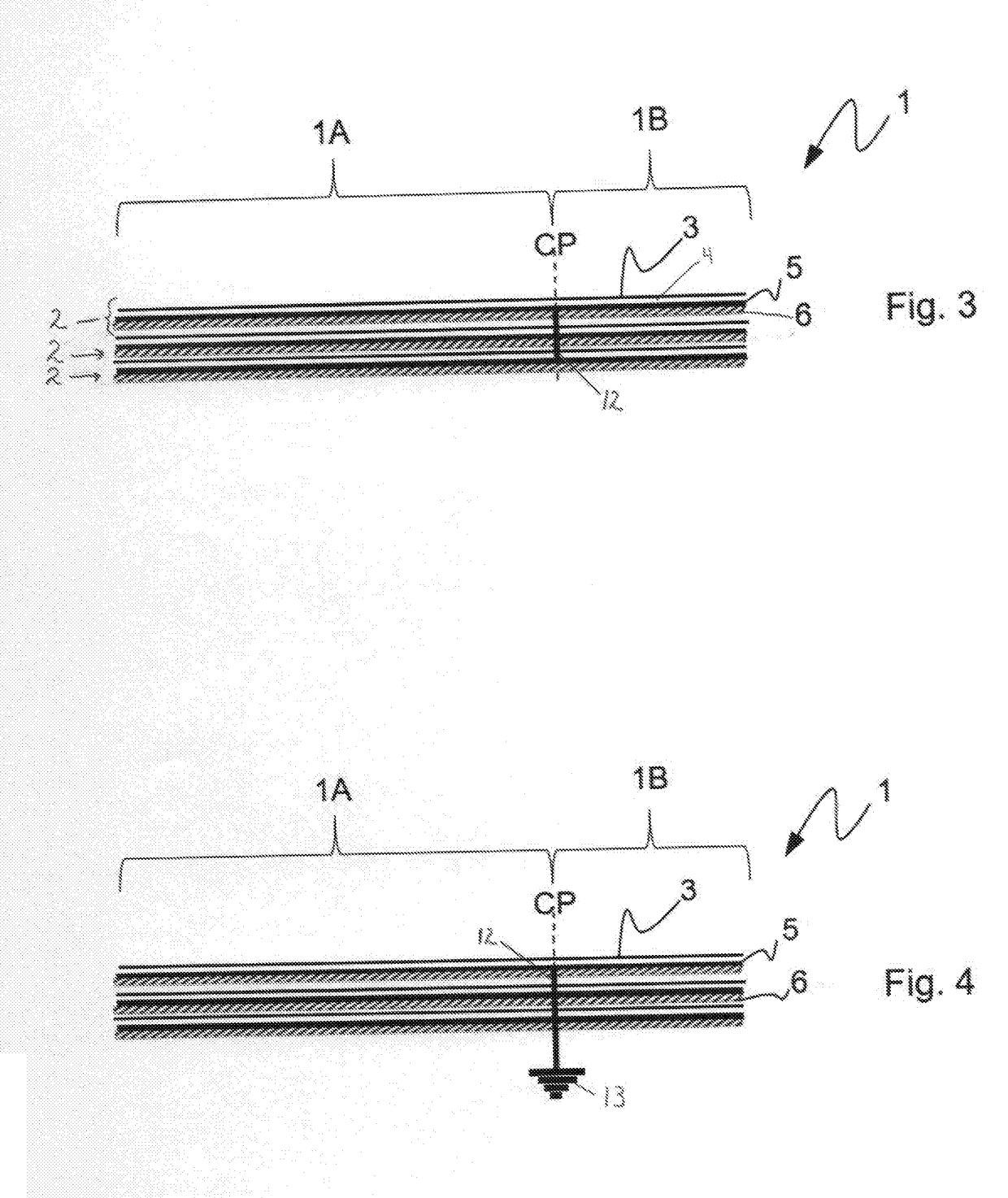 Submarine low loss cable system and method for arranging a submarine cable landfall system