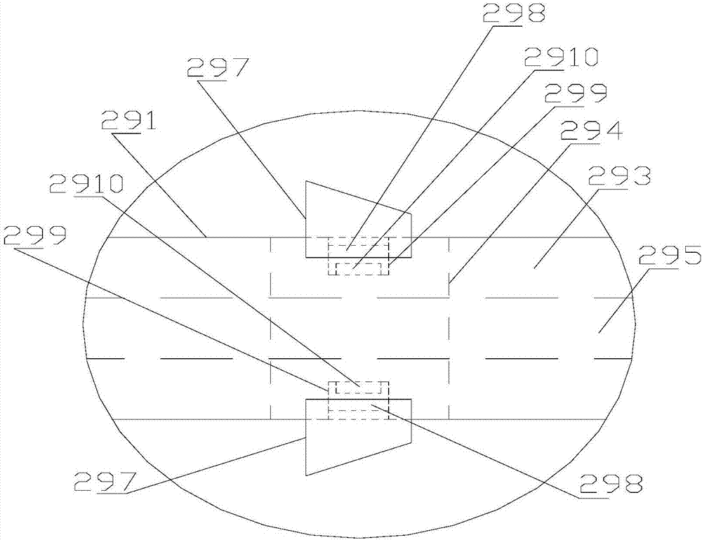 Unrolling device of fabric cutting machine for clothing production