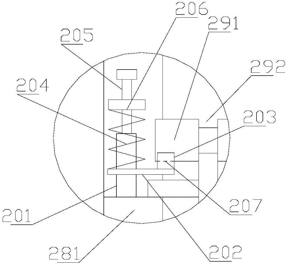 Unrolling device of fabric cutting machine for clothing production