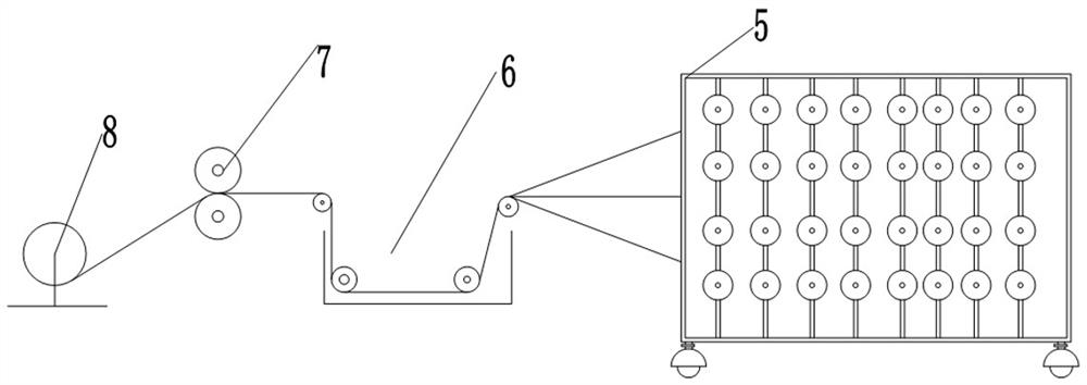 Stone crystal composite floor and preparation method thereof