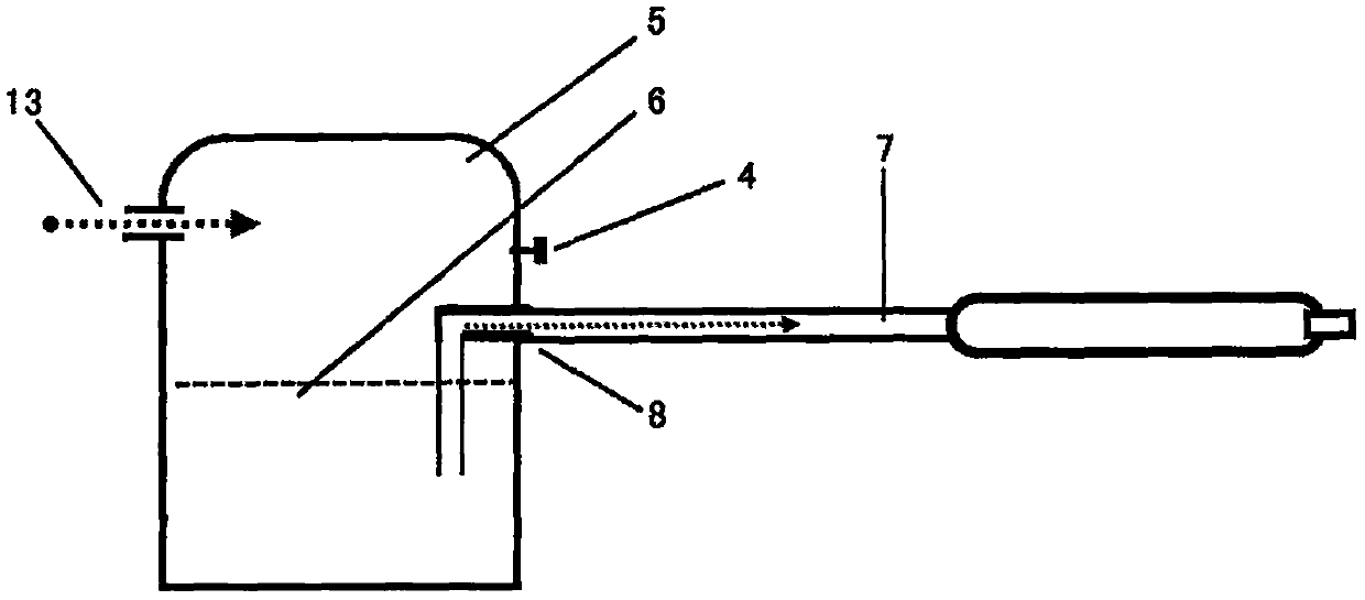 Spontoon with spraying device