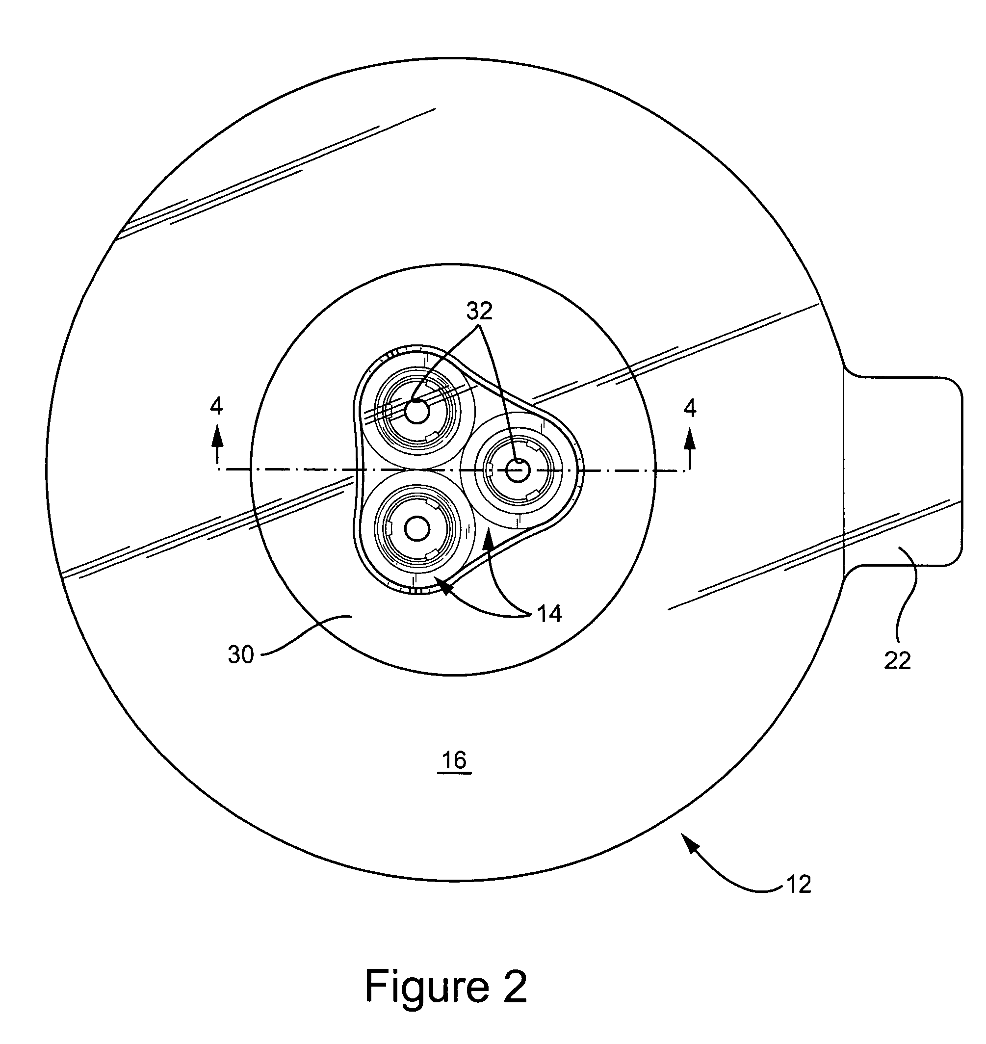 Low profile chest seal