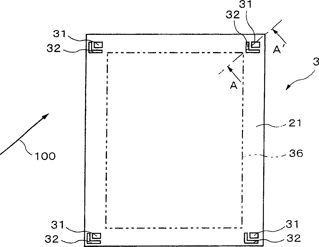 LCD panel and method for manufacturing same