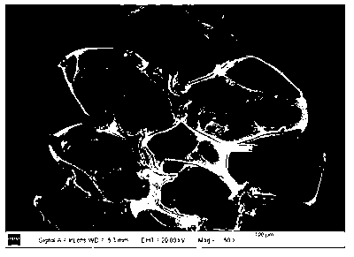 Nickel-based nickel titanium hydrotalcite film material, preparation method and application thereof