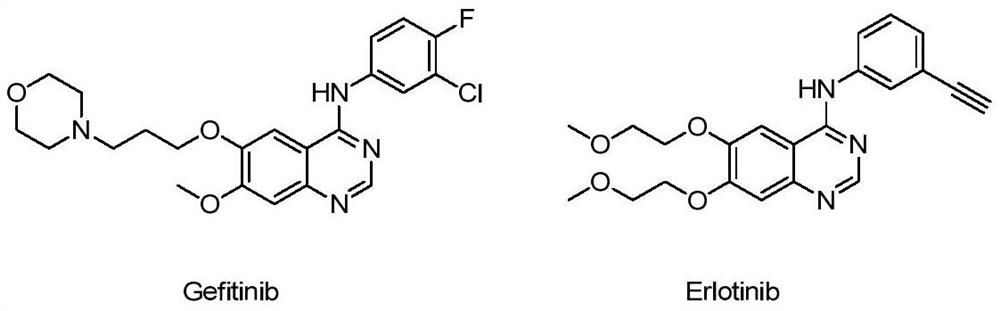 Polysubstituted quinazoline compound and application thereof