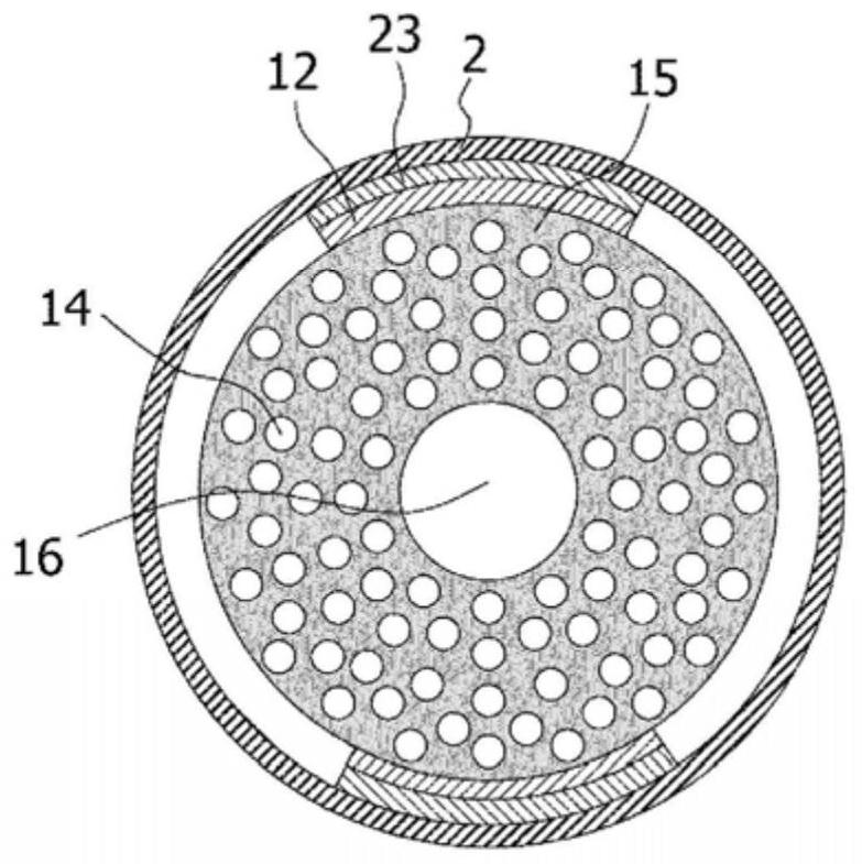 Reductant spray device, exhaust gas processing device, and exhaust gas processing method