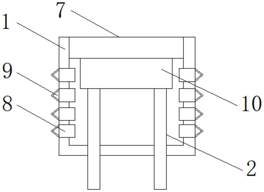 A gel plastic encapsulated miniature solid state relay