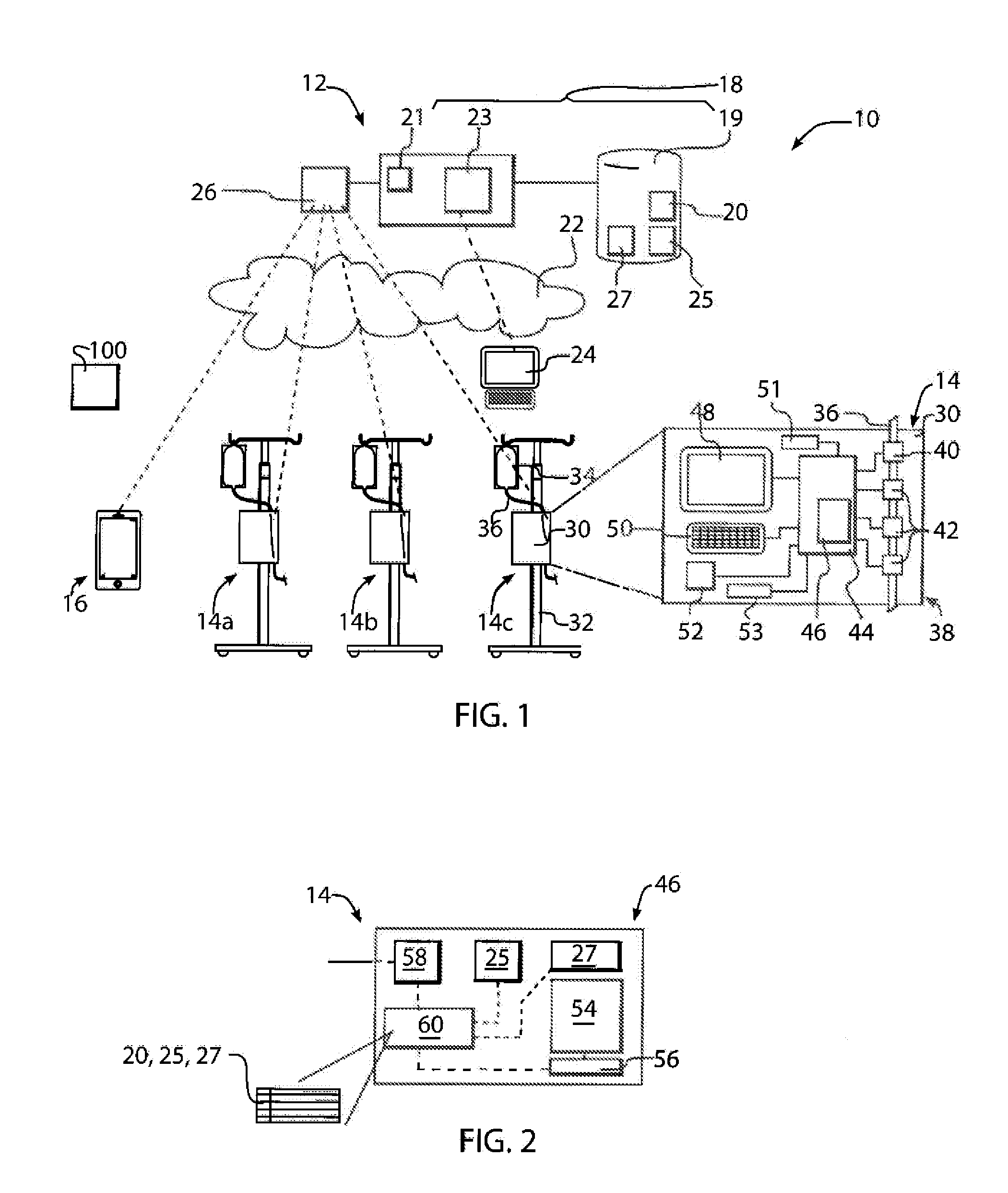 Medical pump with operator-authorization awareness