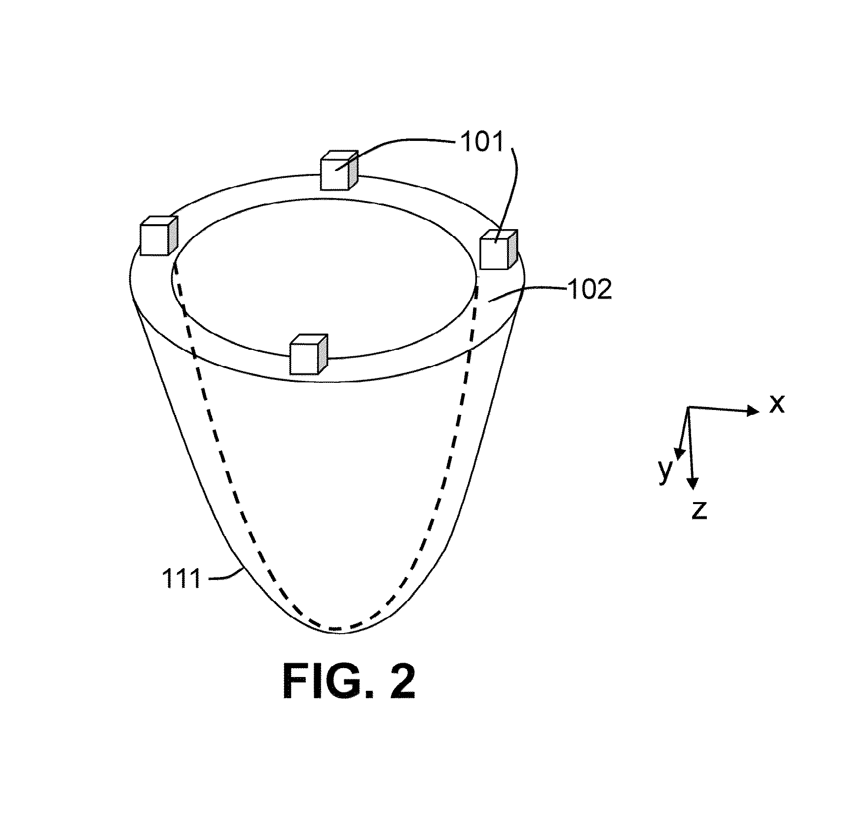 Spline optic and lighting device