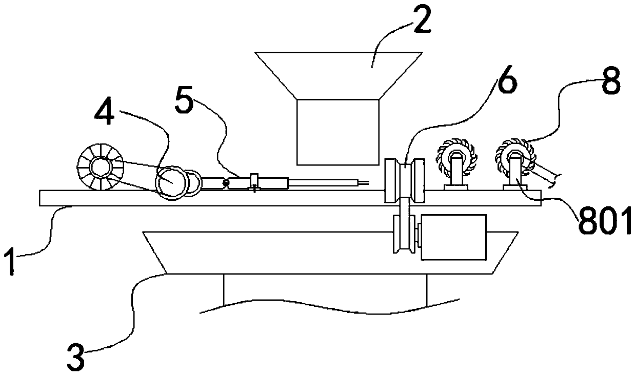 High-automation-degree corn thresher