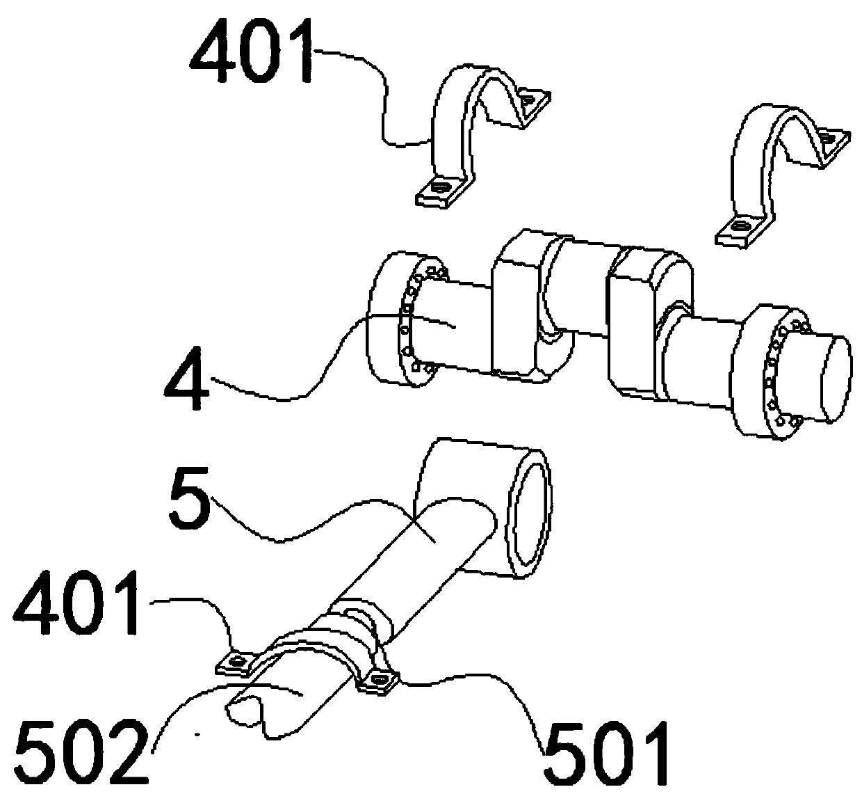 High-automation-degree corn thresher