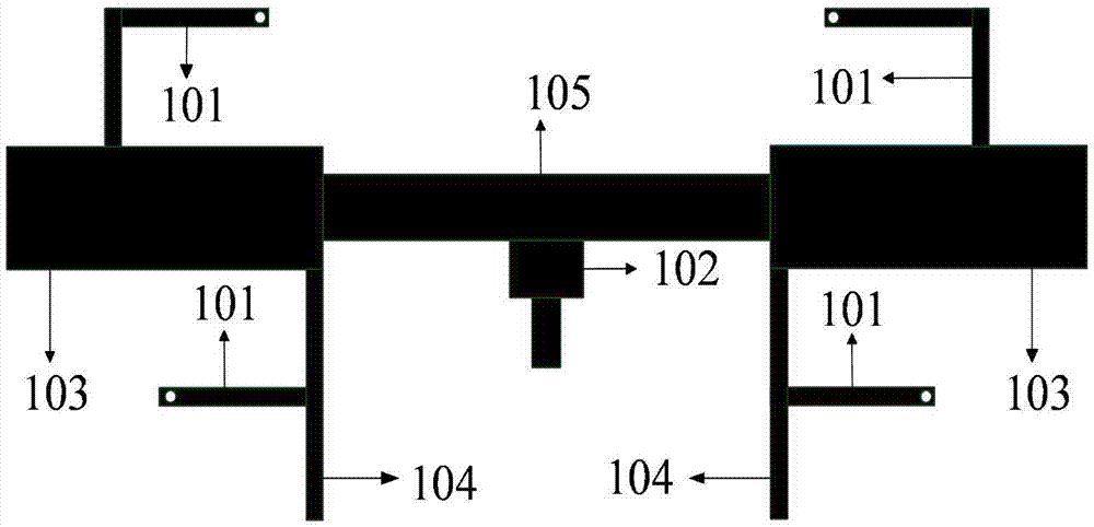 Three-notch band pass filter based on stepped-impedance resonator and open circuit branches