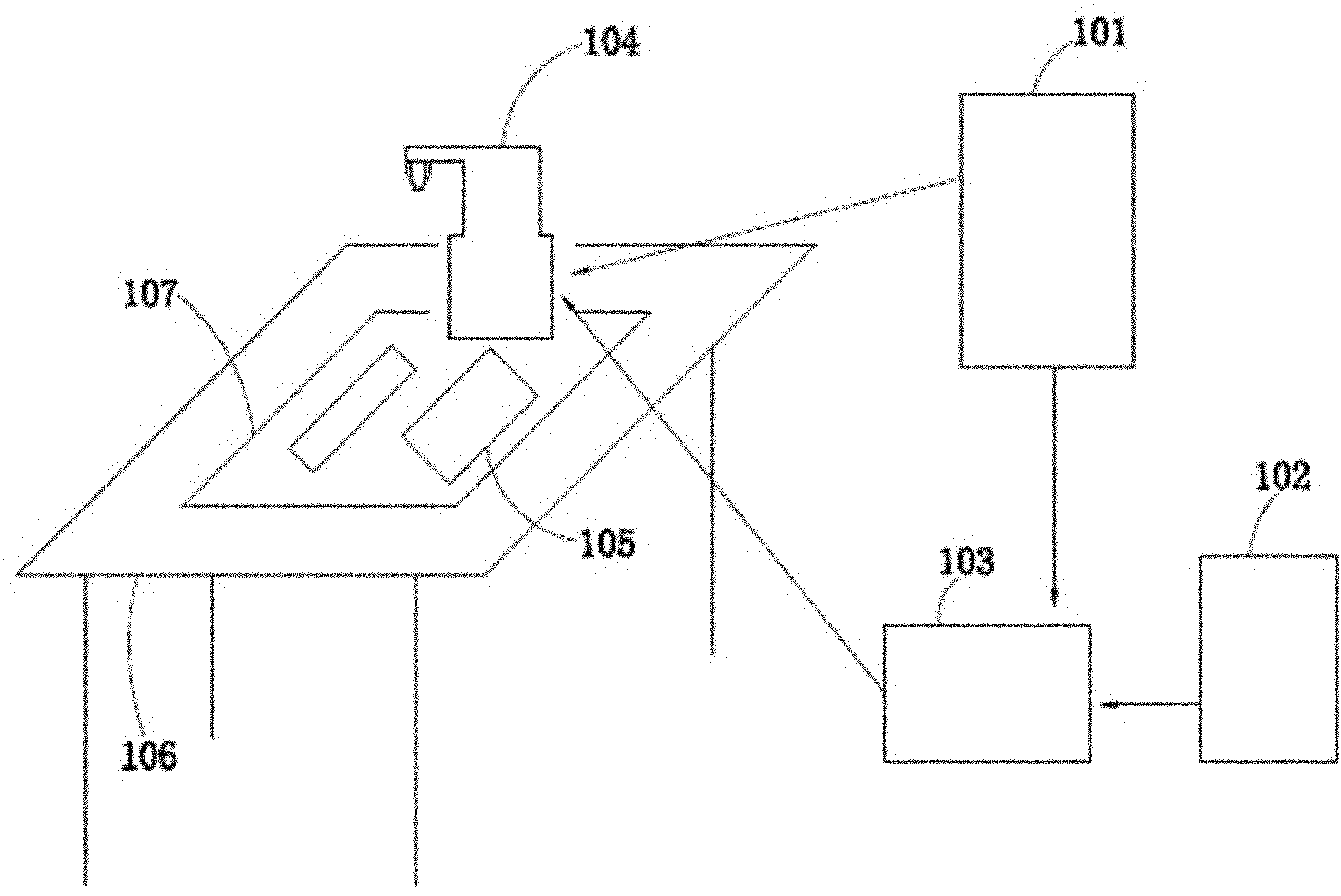 Automatic assembly method and assembly system for strain gauge