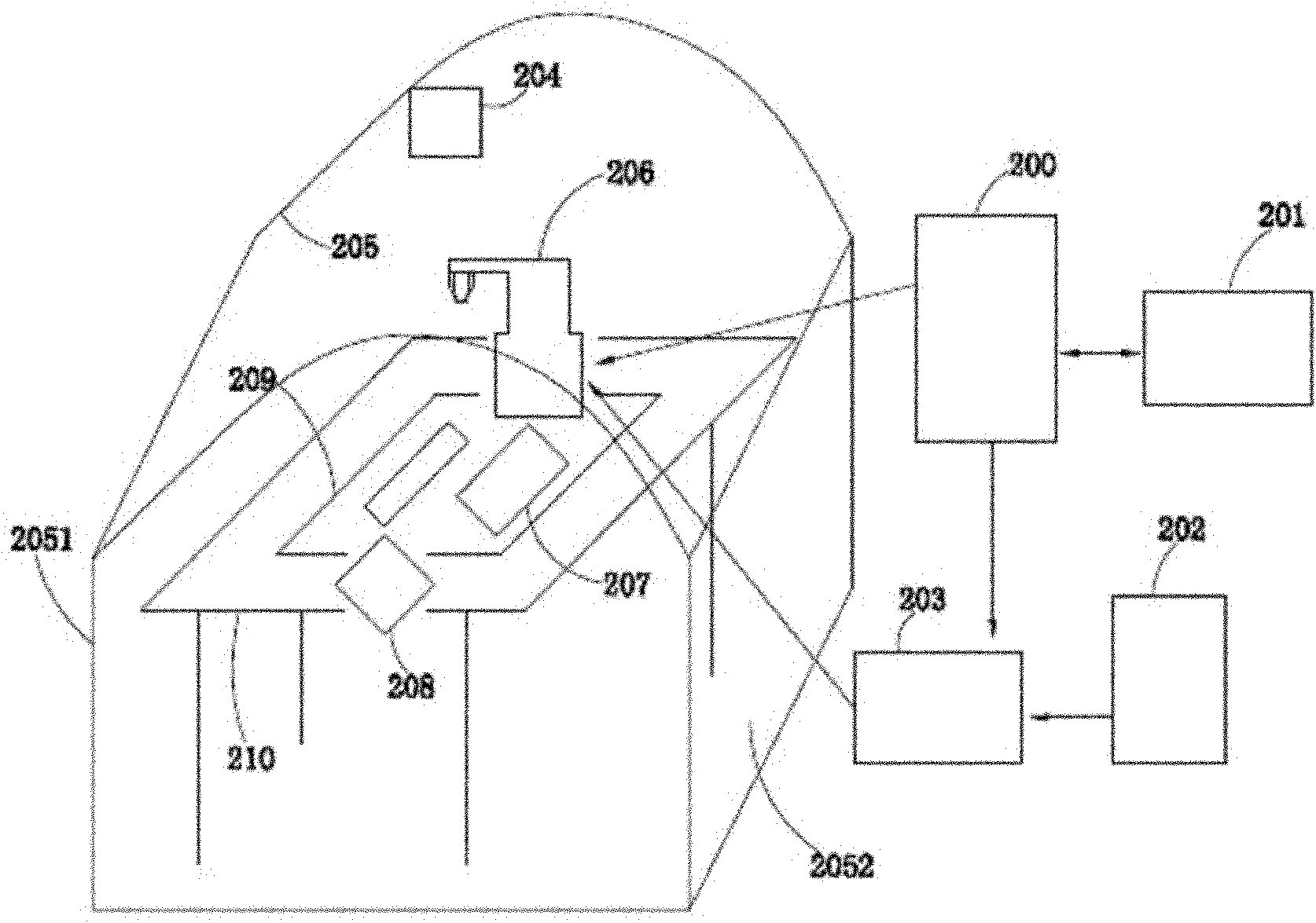 Automatic assembly method and assembly system for strain gauge