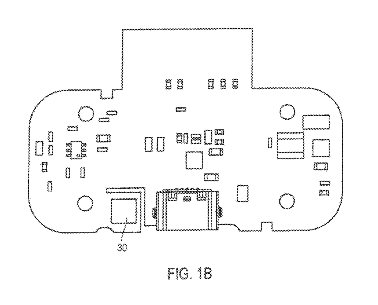 Monitoring device with voice interaction