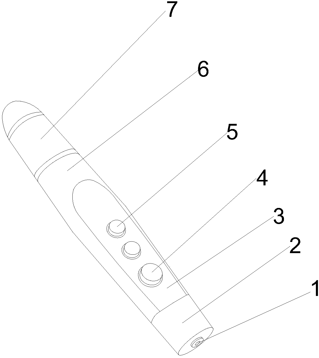 Electronic tag pen