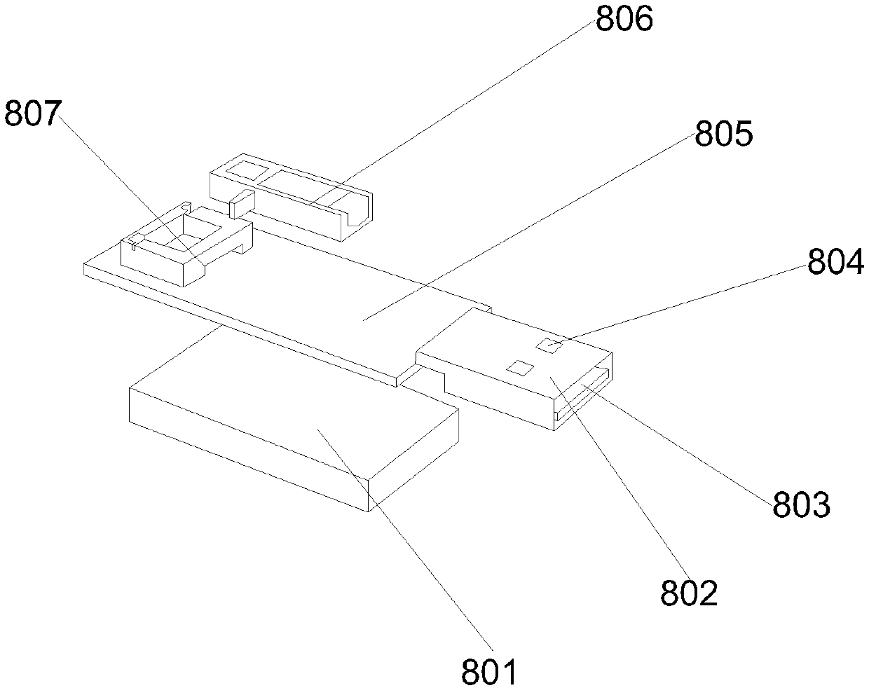 Electronic tag pen