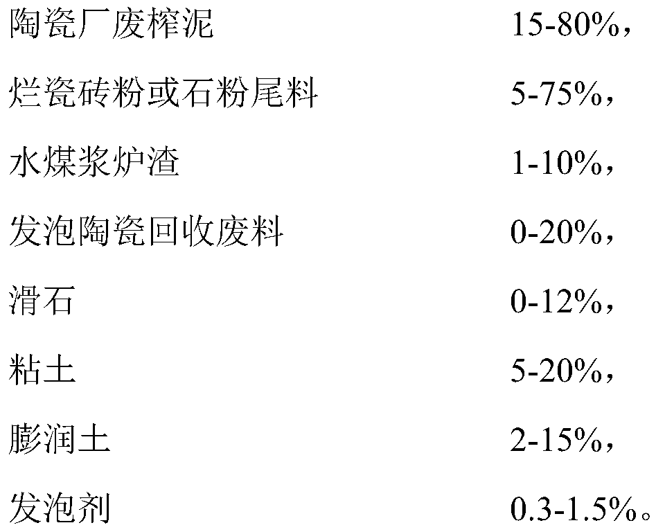 Glazed ceramic decorative wall tile and manufacturing method thereof