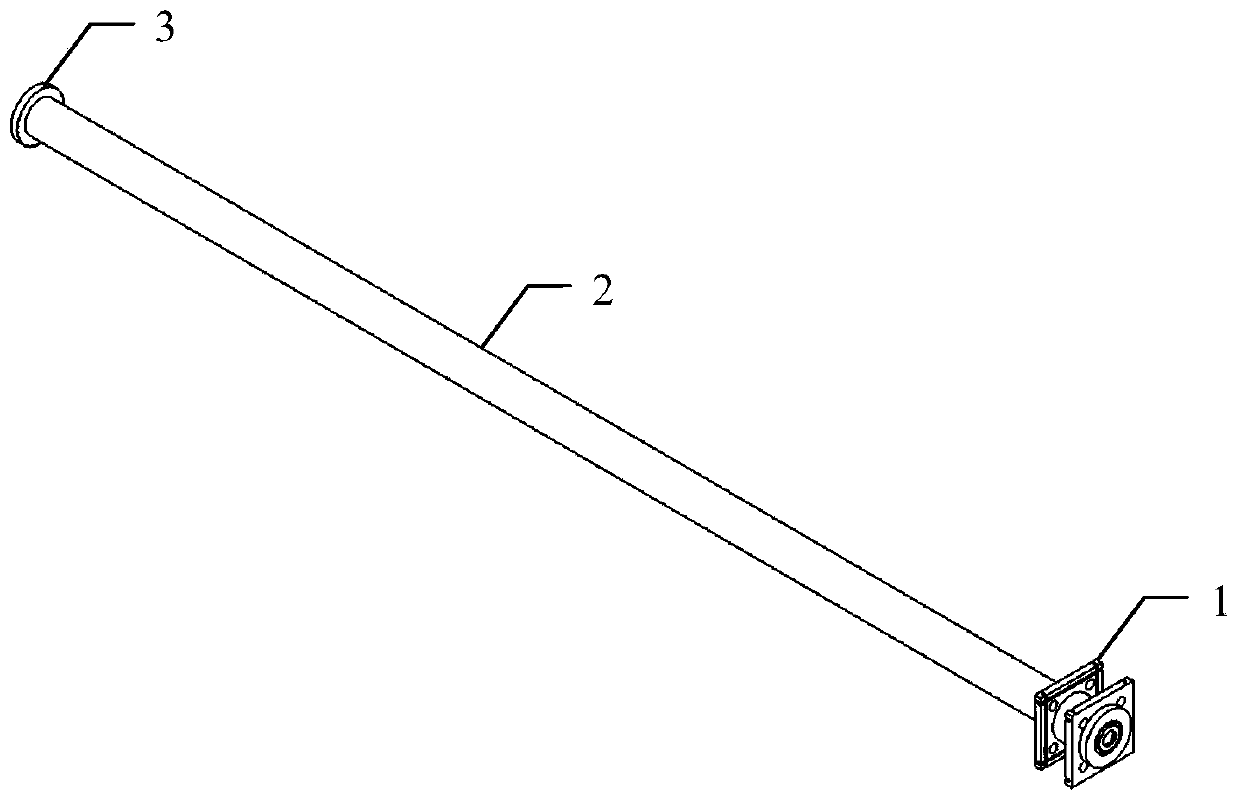 Lithium niobate substrate clamp with liquid level detection function and proton exchange method