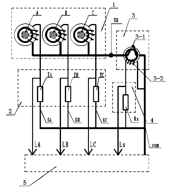 10kv Transmission Line Zero Sequence Current Detection System