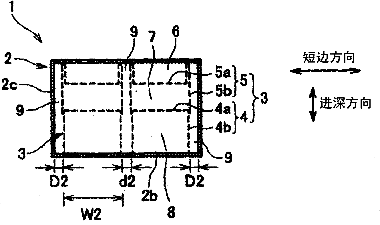 Sound absorbing structure