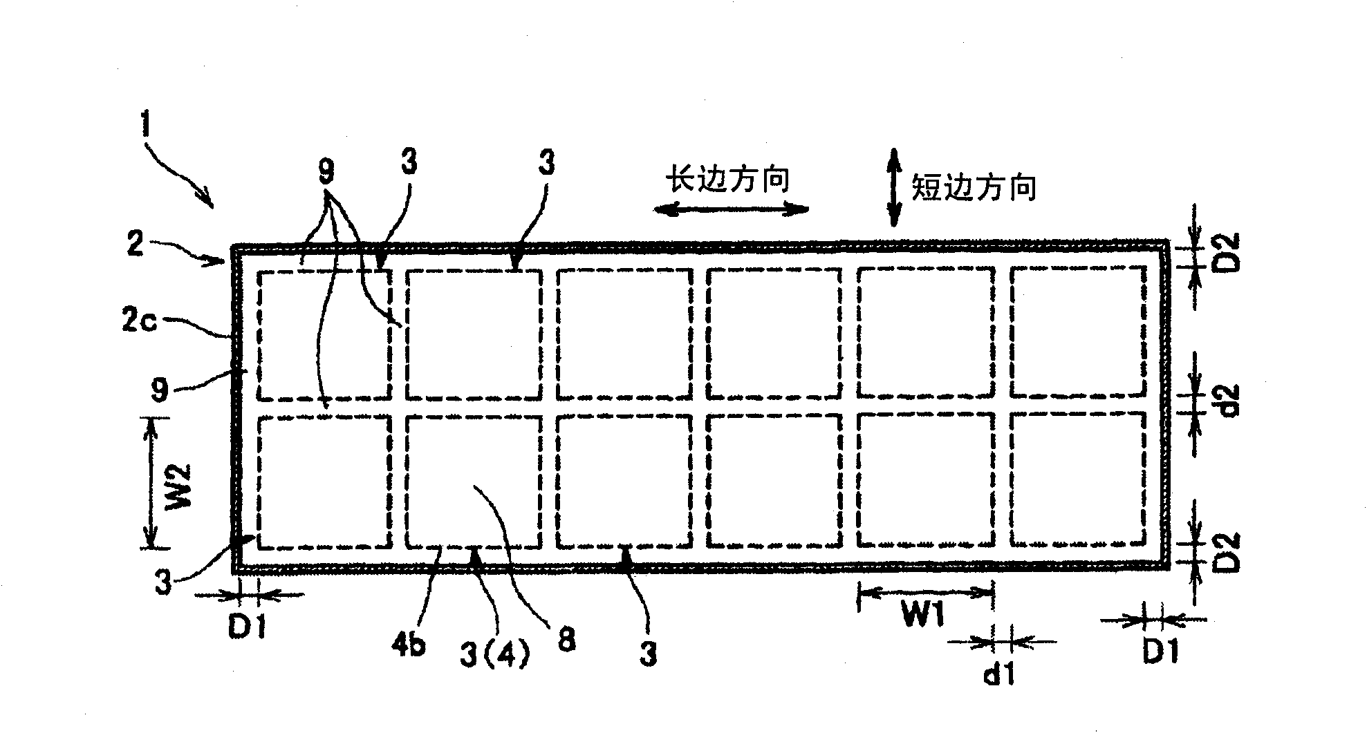 Sound absorbing structure