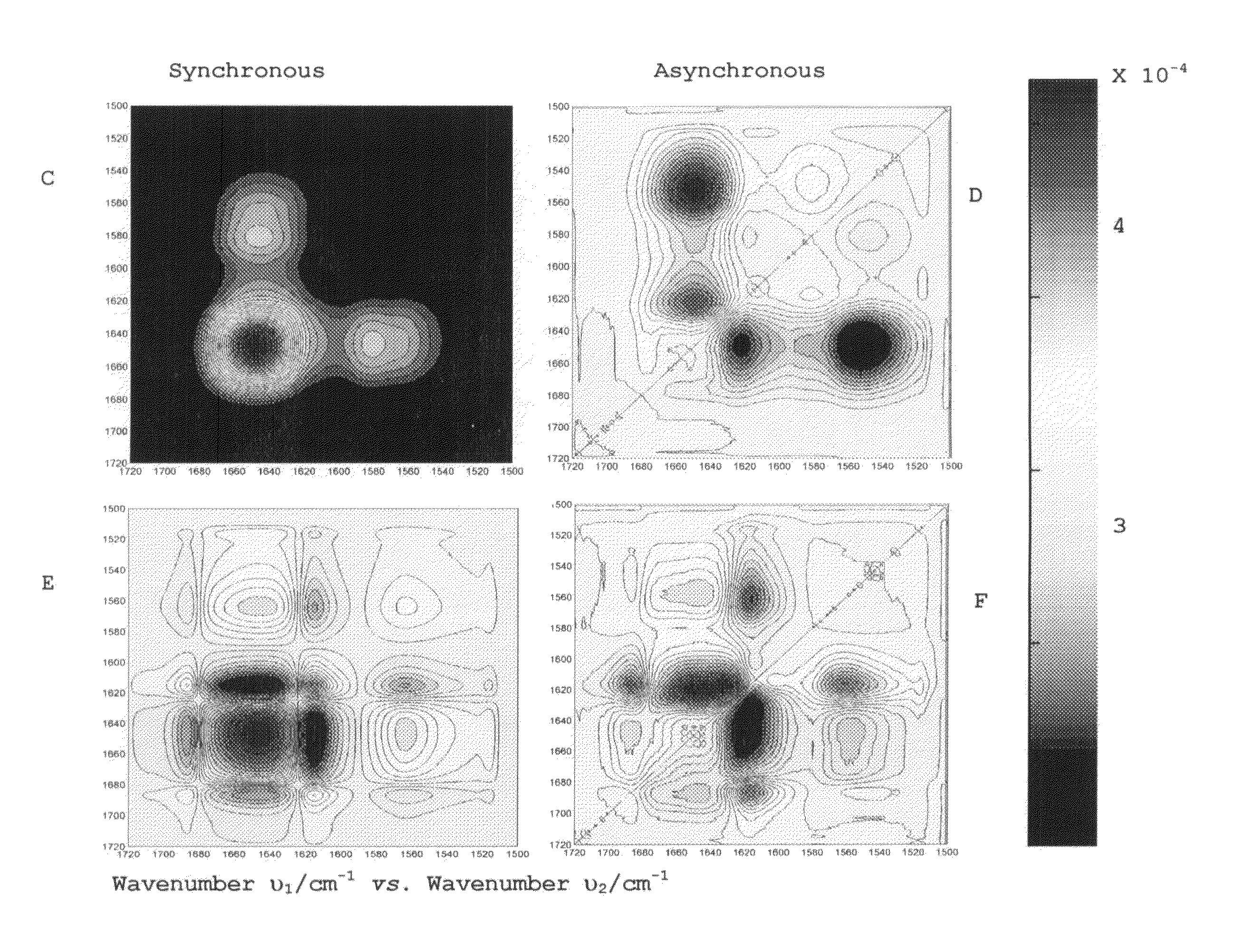 Method for determination of protein, peptide or peptoid aggregation, stability, and viability and system using the same