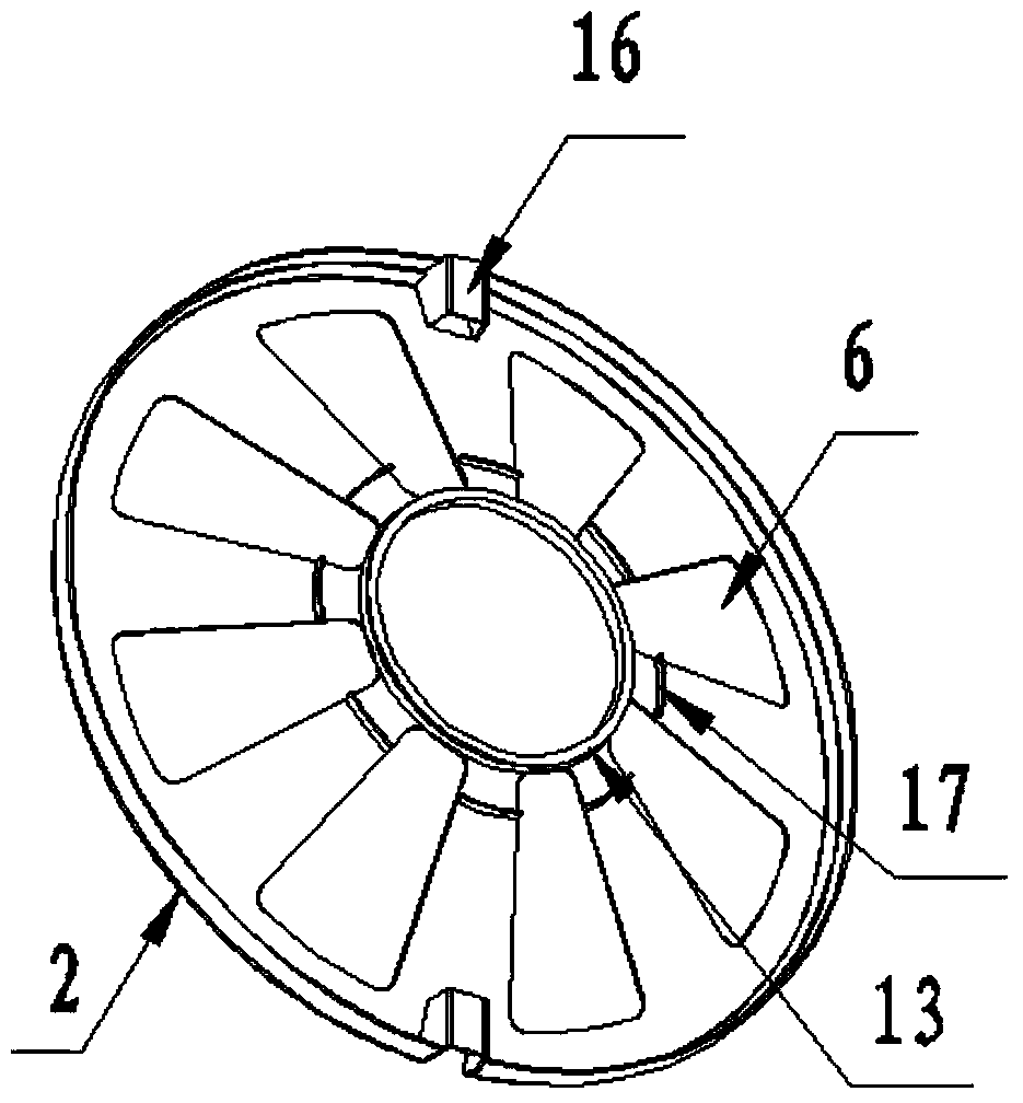 Automatic steel ring grabbing system