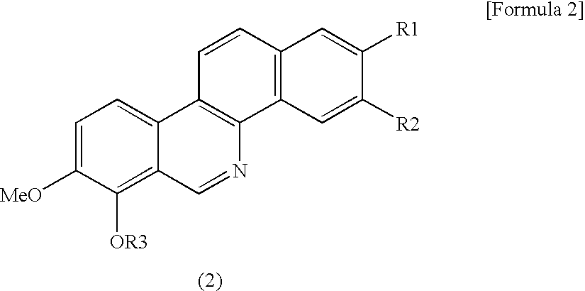 Process For Producing Benzo[C]Phenanthridine Derivative