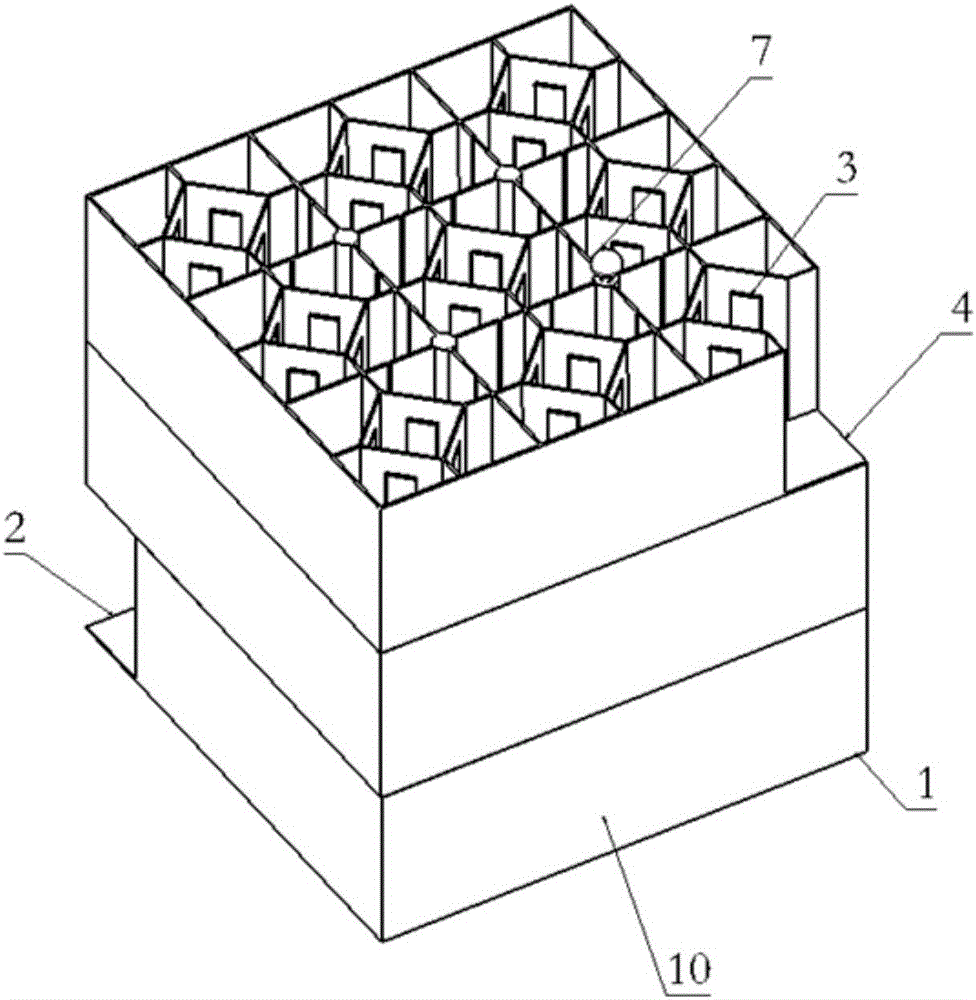 Rotary door transparent intelligence maze