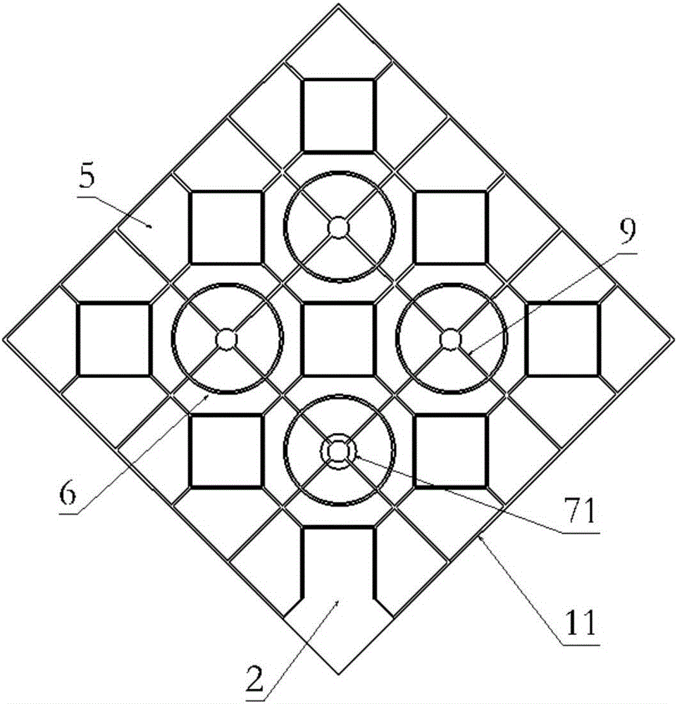 Rotary door transparent intelligence maze