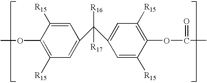 Method of making polycarbonates