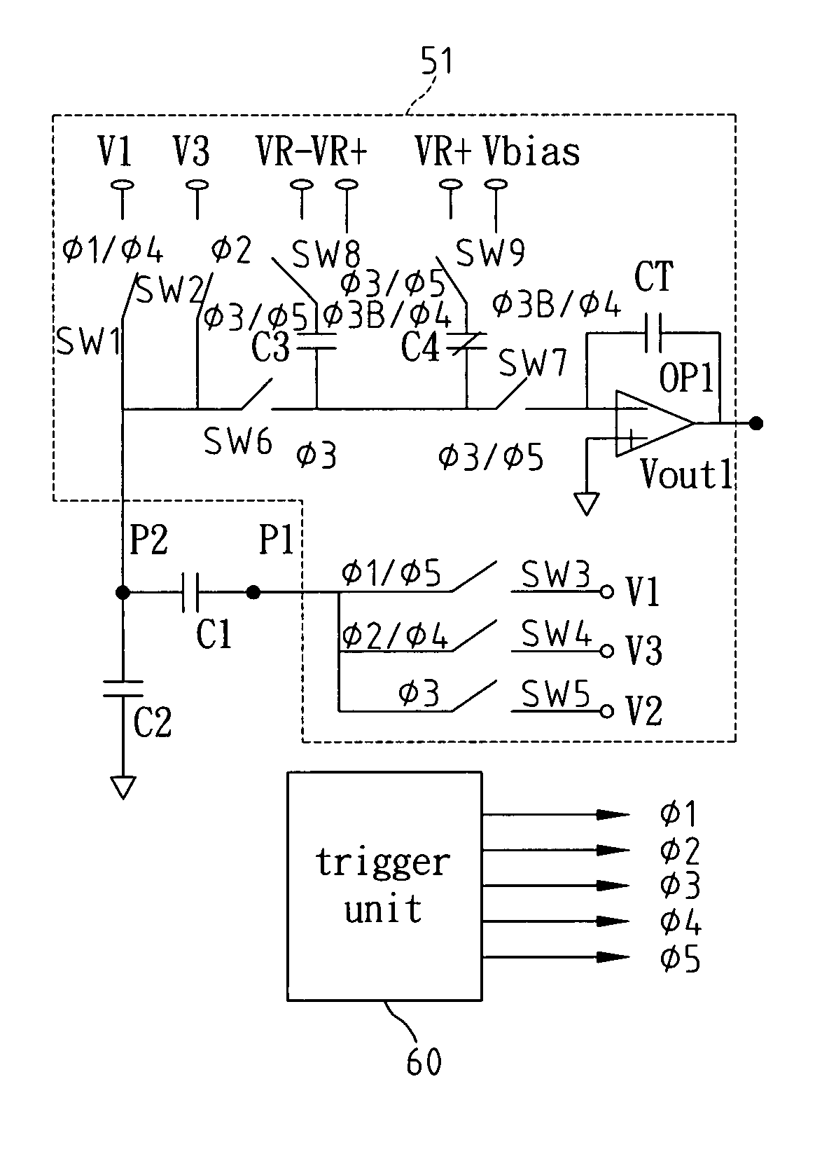 Direct capacitance-to-digital converter