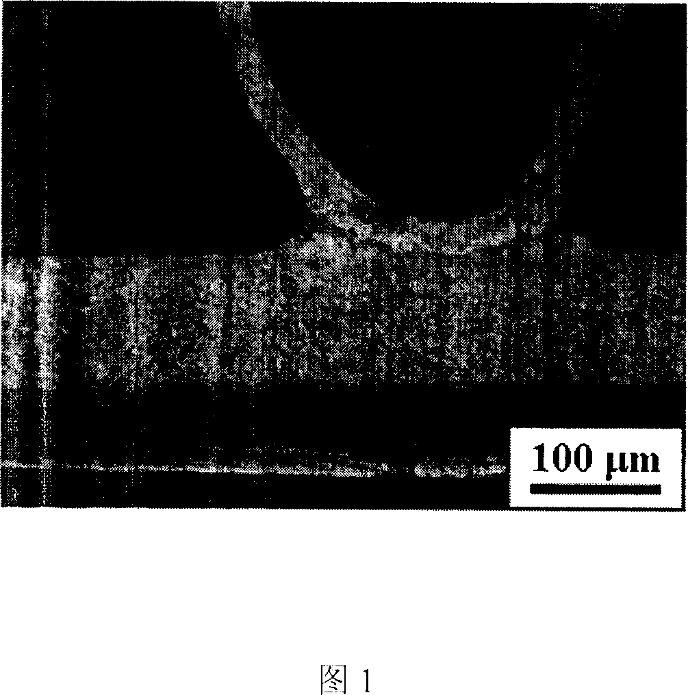 Cold spray-coating method for composite solder of conduit and fin of aluminium alloy heat exchanger