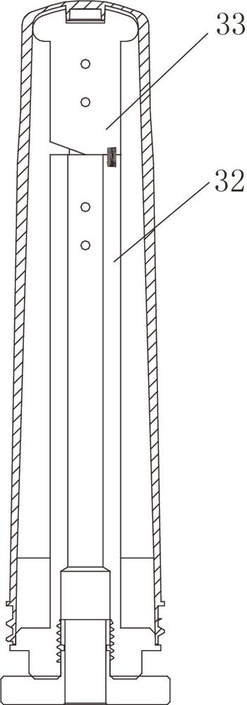 A kind of injection blow molding method of teee bellows