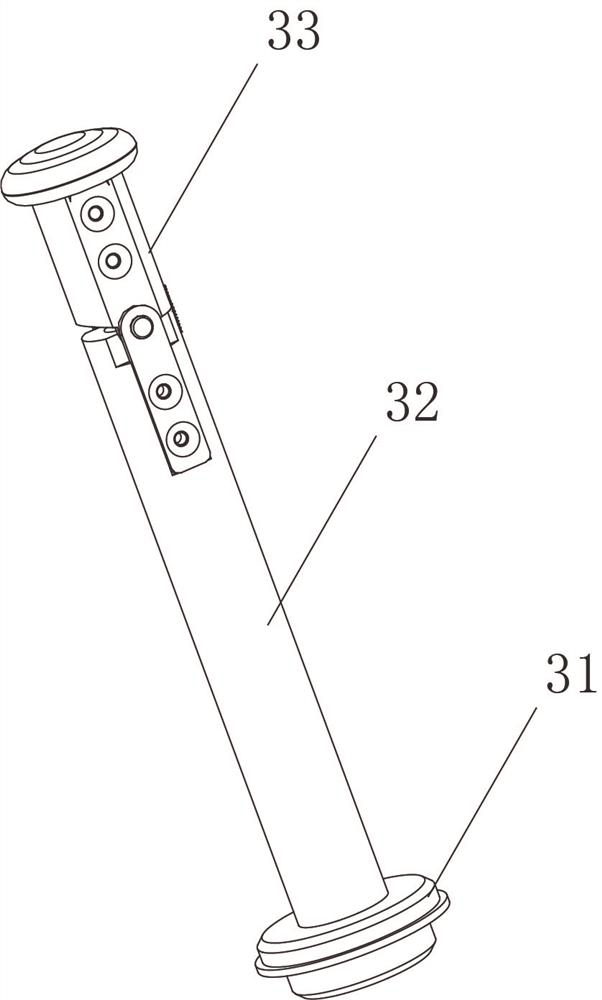 A kind of injection blow molding method of teee bellows