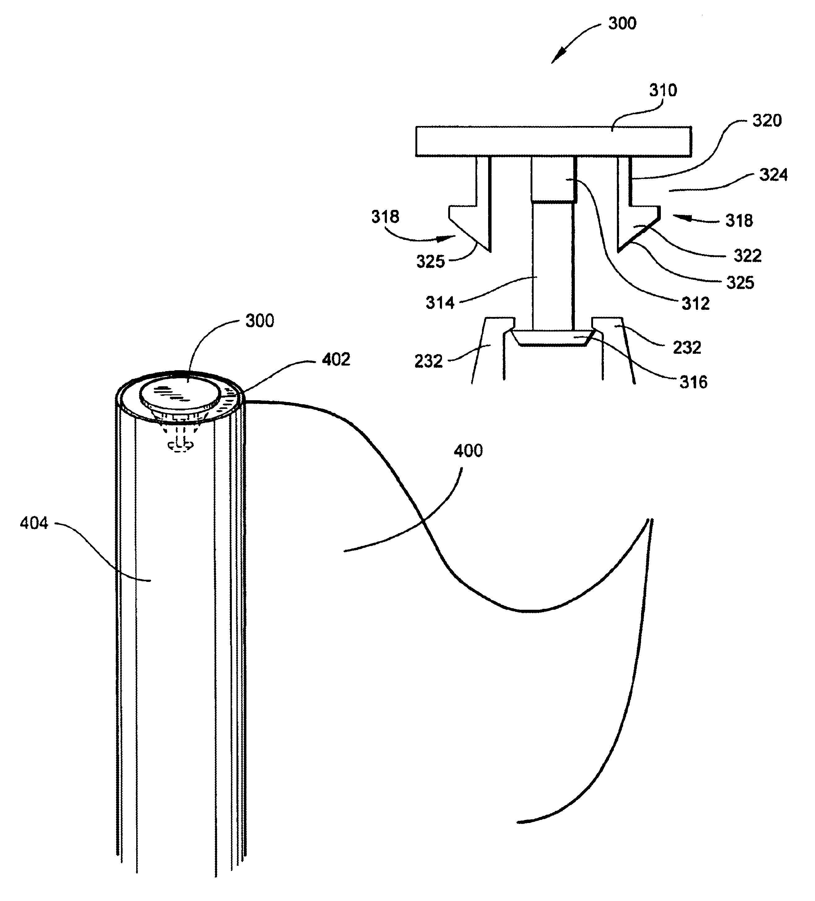 Quick release fastener for flags and flag staffs