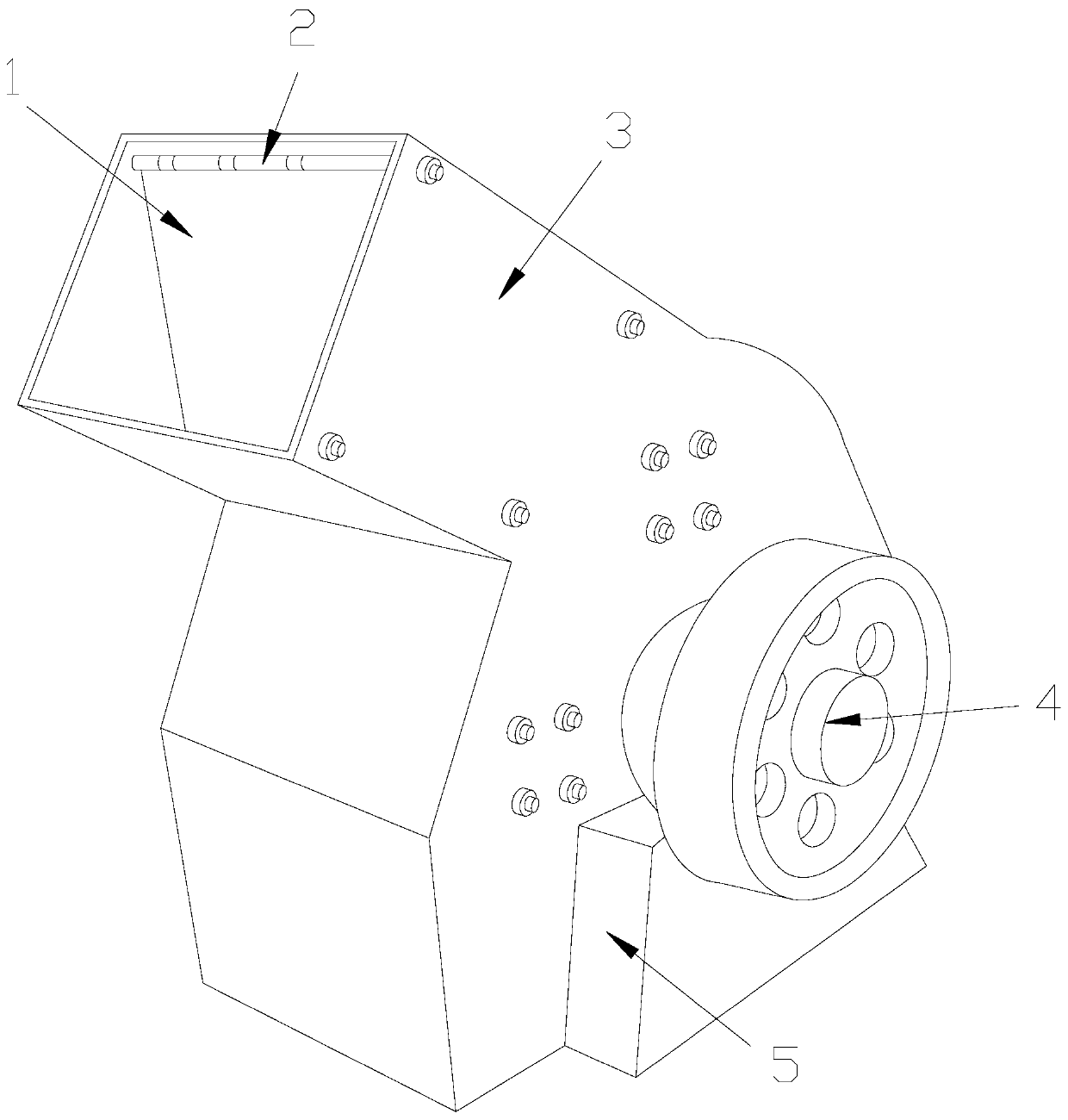 Ore crusher