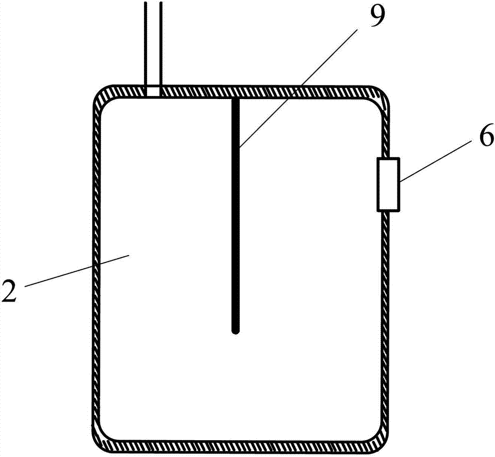 Negative pressure extracting device for vacuum boiler