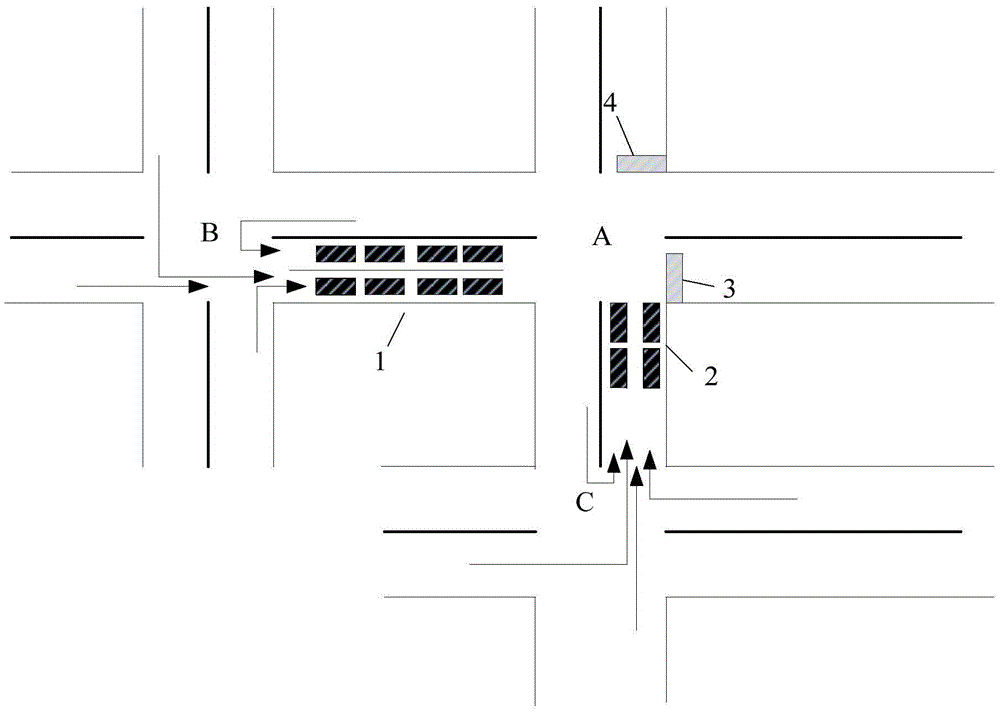 Traffic light control method and device