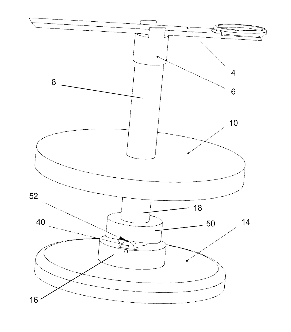 Self-feeding apparatus