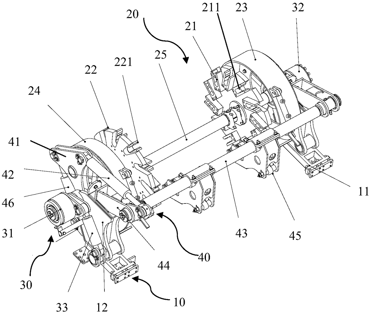 Automatic rod connecting mechanism for rock drilling jumbo and rock drilling jumbo comprising automatic rod connecting mechanism