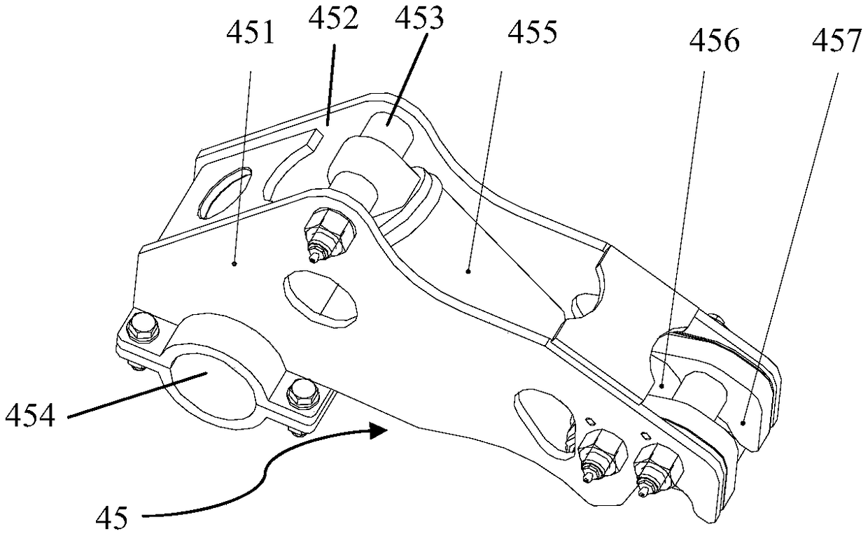 Automatic rod connecting mechanism for rock drilling jumbo and rock drilling jumbo comprising automatic rod connecting mechanism