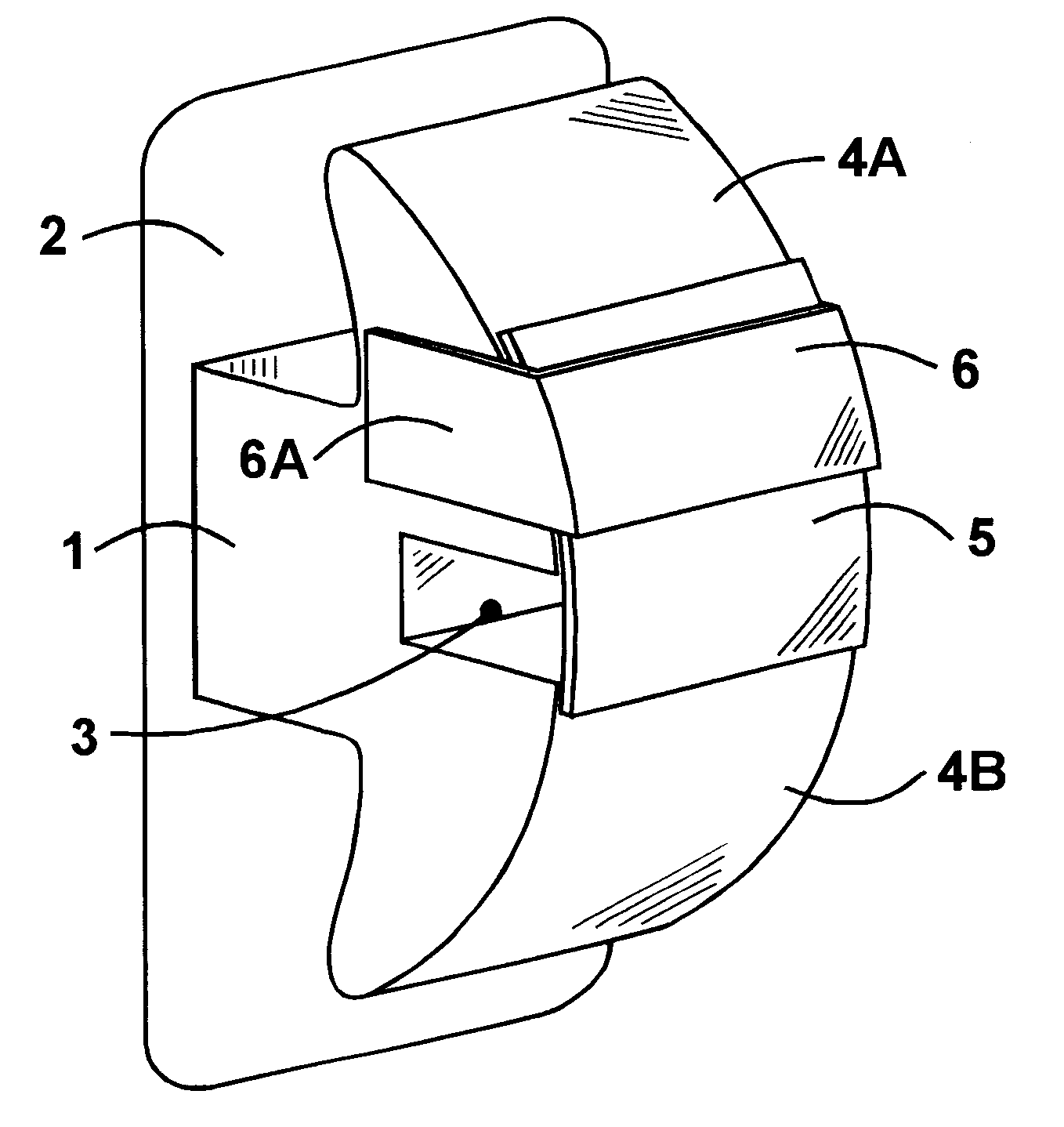 Self-locking orthodontic bracket