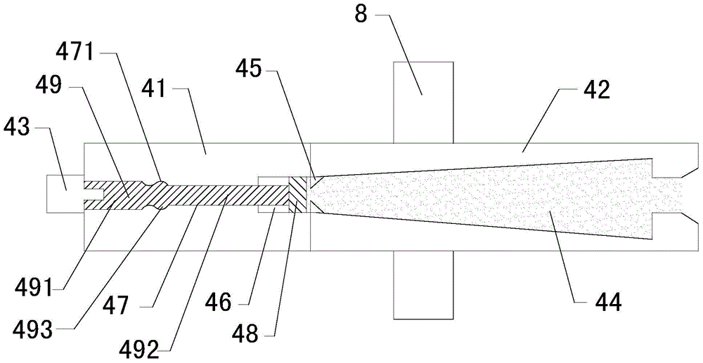 Novel pressurized oil-air cylinder