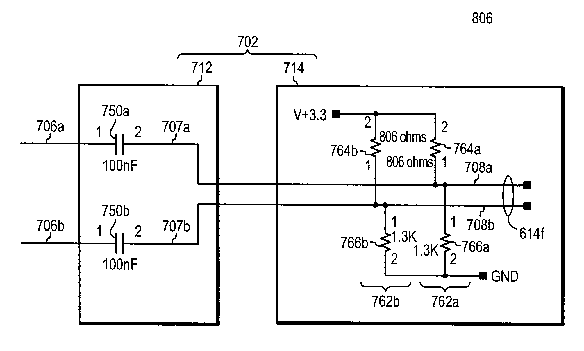 Deriving corresponding signals