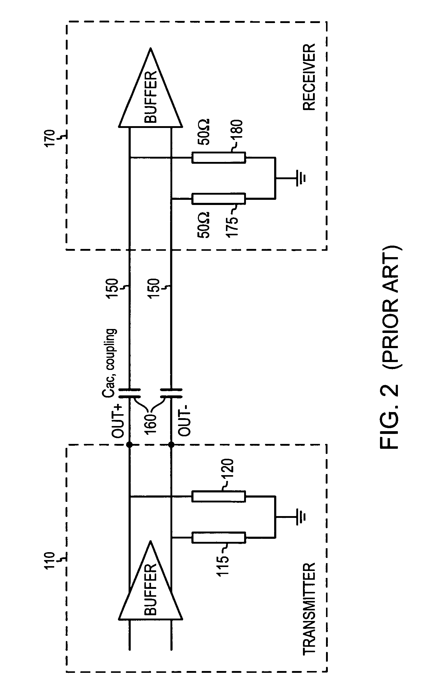 Deriving corresponding signals