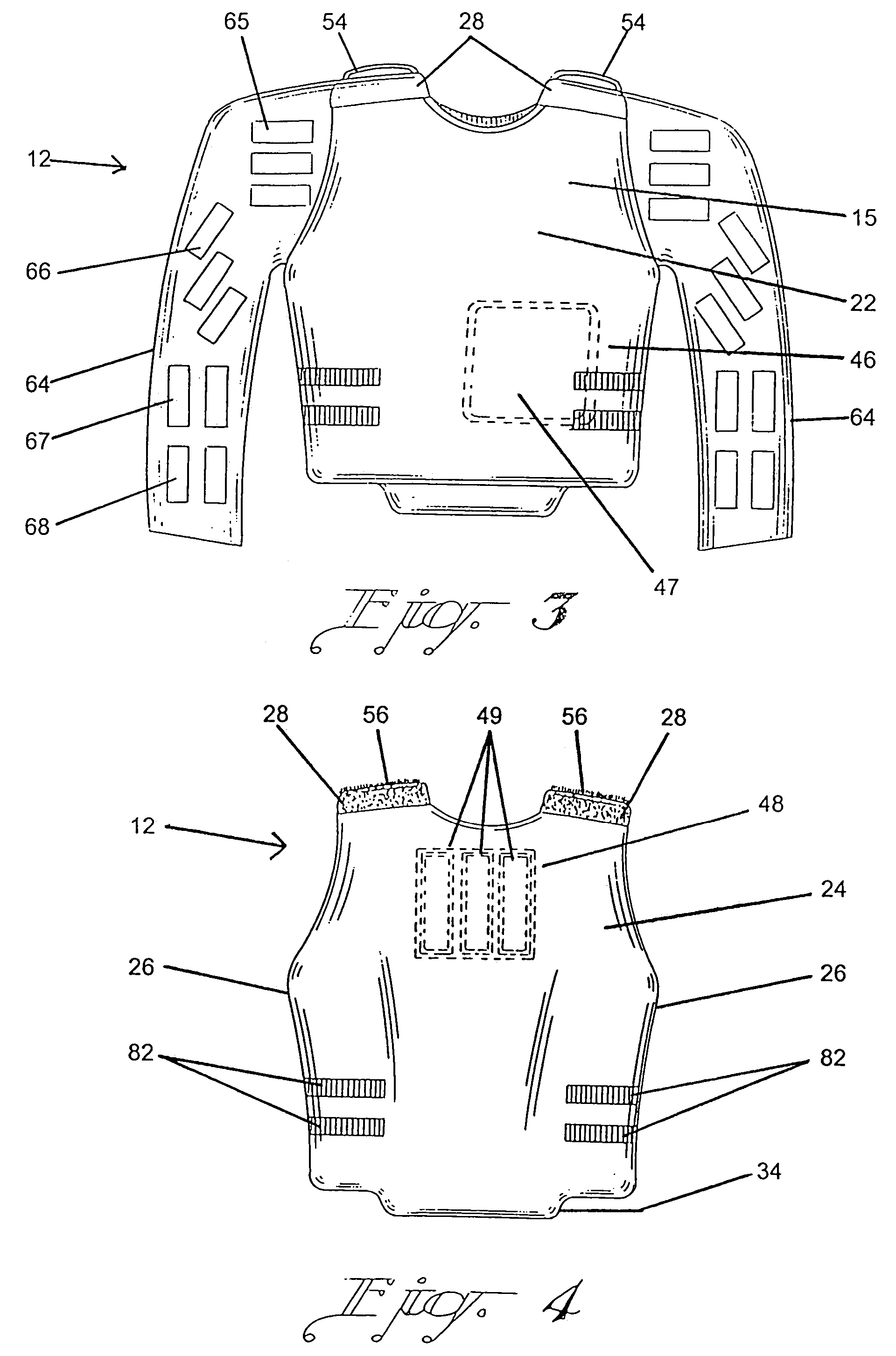 Protective body vest