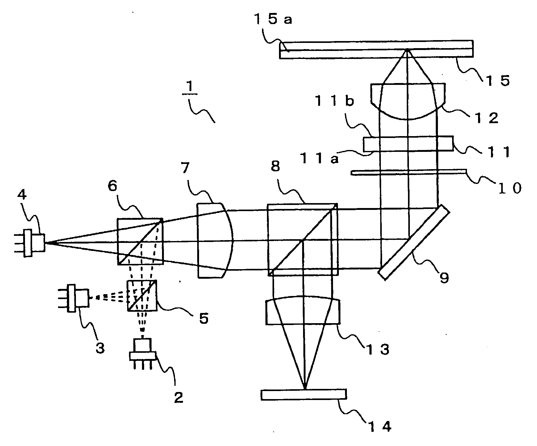 Optical pickup device